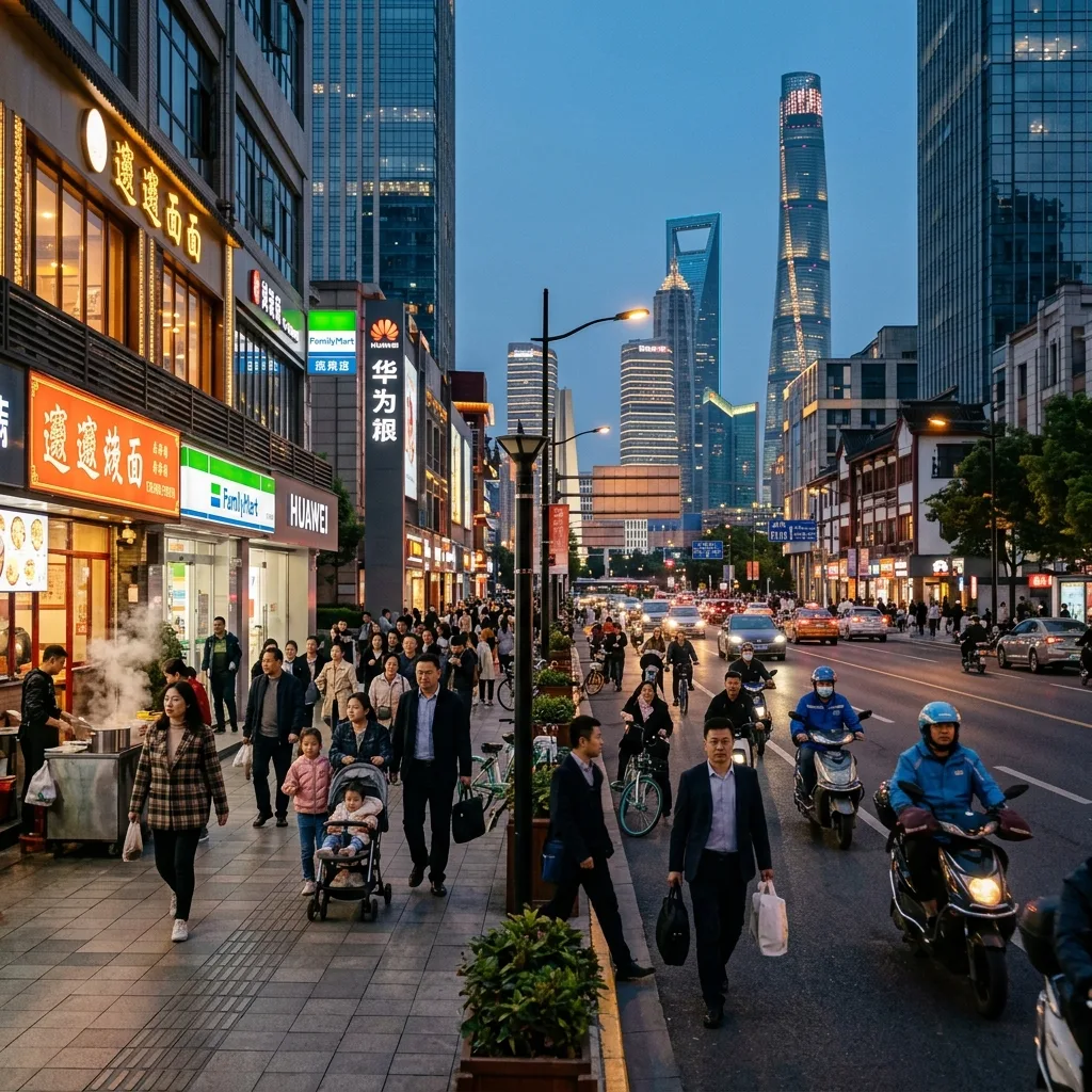 Public Behavior in China: Noise, Queuing & What's Considered Normal