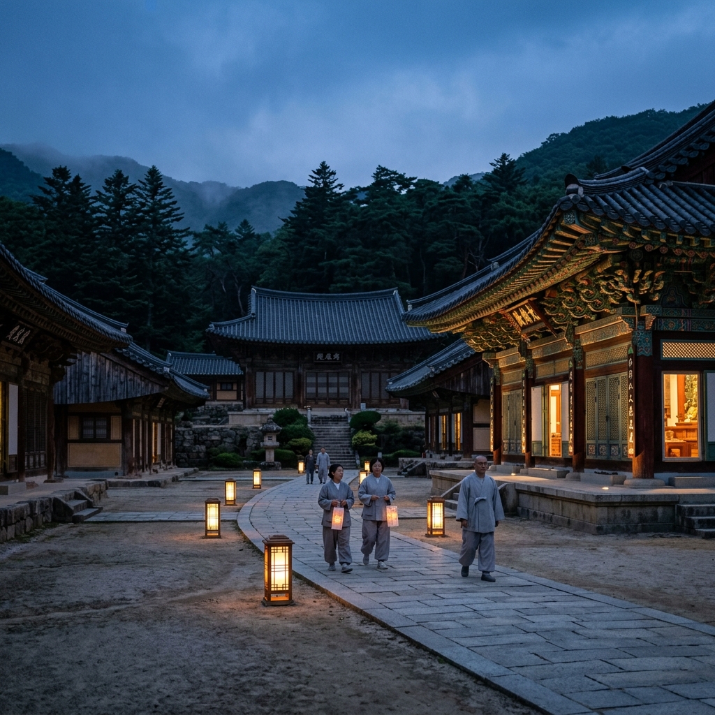 Haeinsa Temple Stay: Spending a Night at Korea's Tripitaka Koreana Monastery