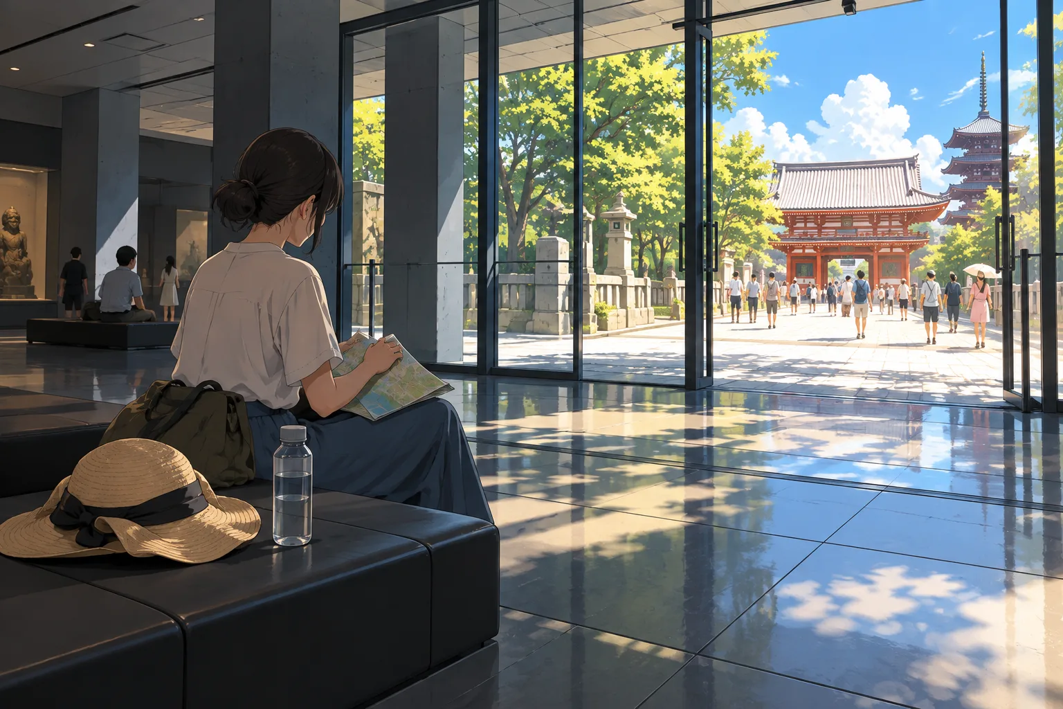 Japan Heat Alert: Change a Summer Day Plan