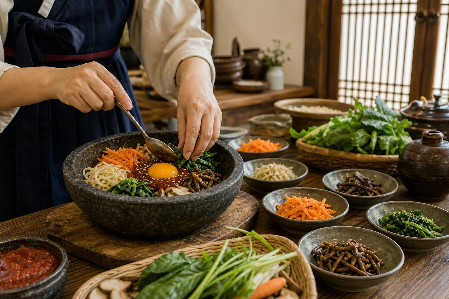 Jeonju Bibimbap Cooking Experience: Lessons in Korea's Food Capital