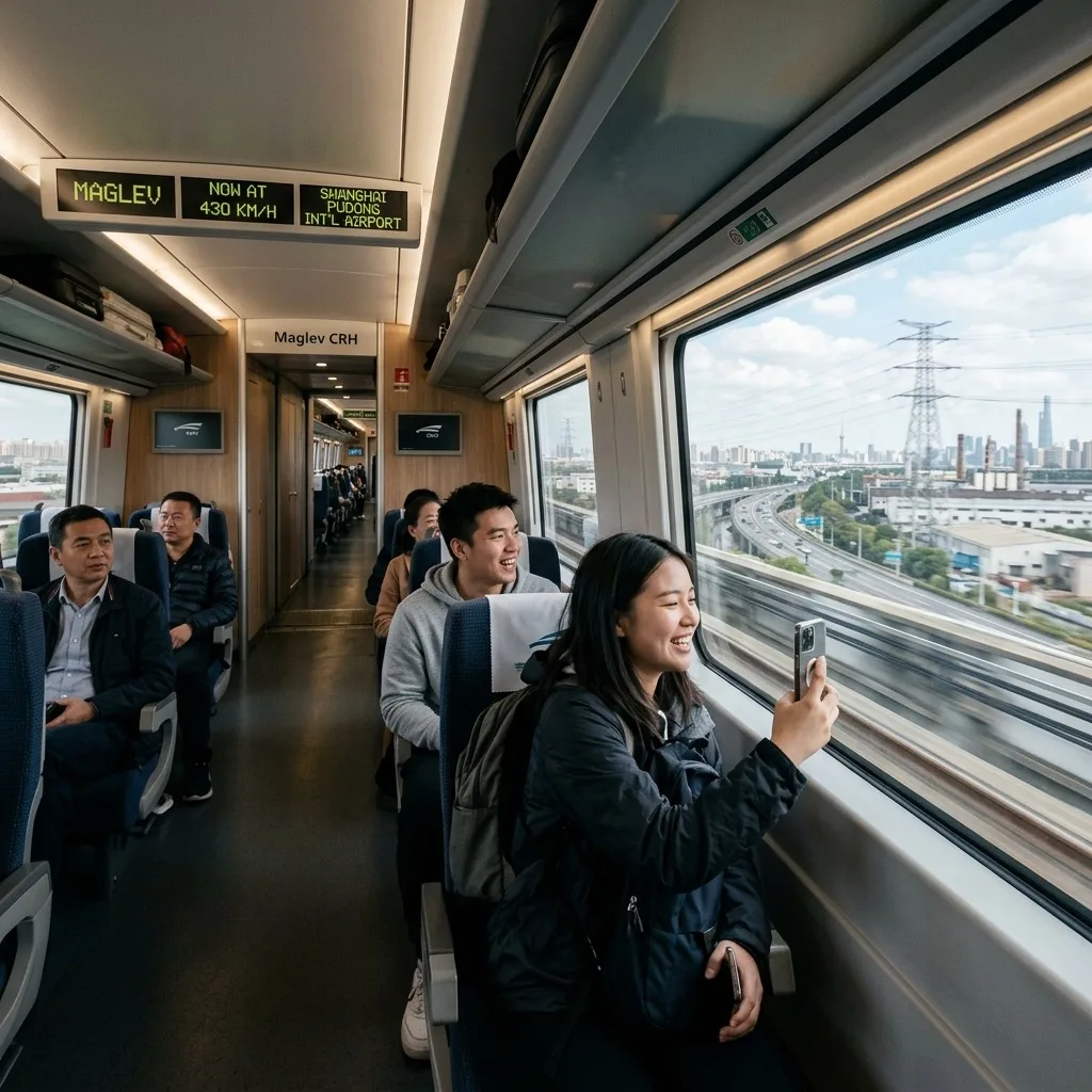 Maglev Train Experience in Shanghai: How to Ride the World's Fastest Train
