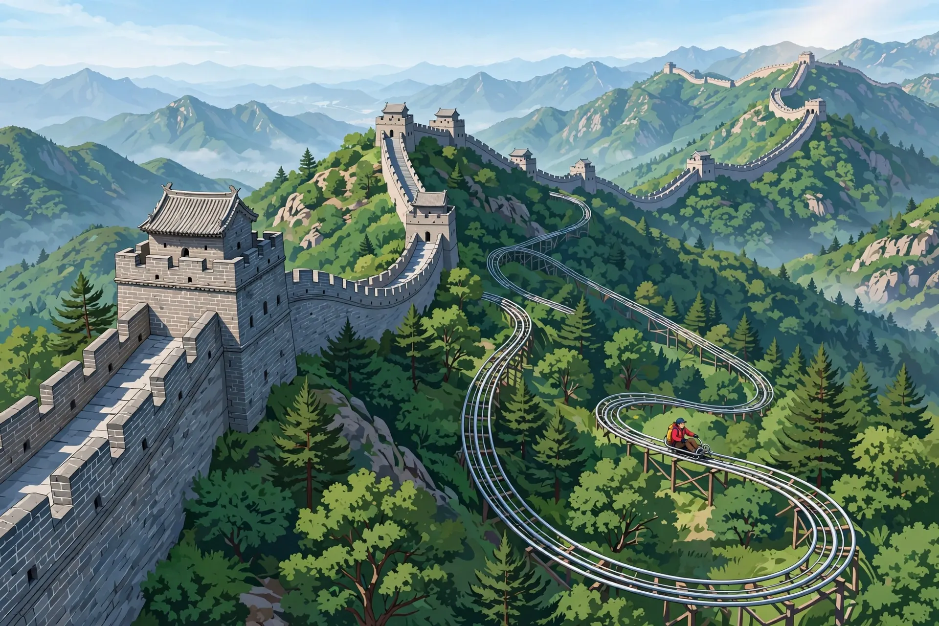 Great Wall section choice: Mutianyu vs Badaling, logistics first