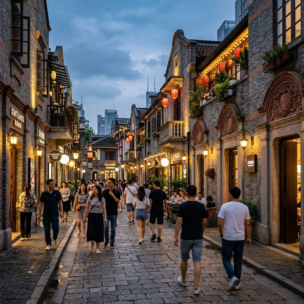 Xintiandi and Tianzifang: Comparing Shanghai's Trendy Heritage Districts