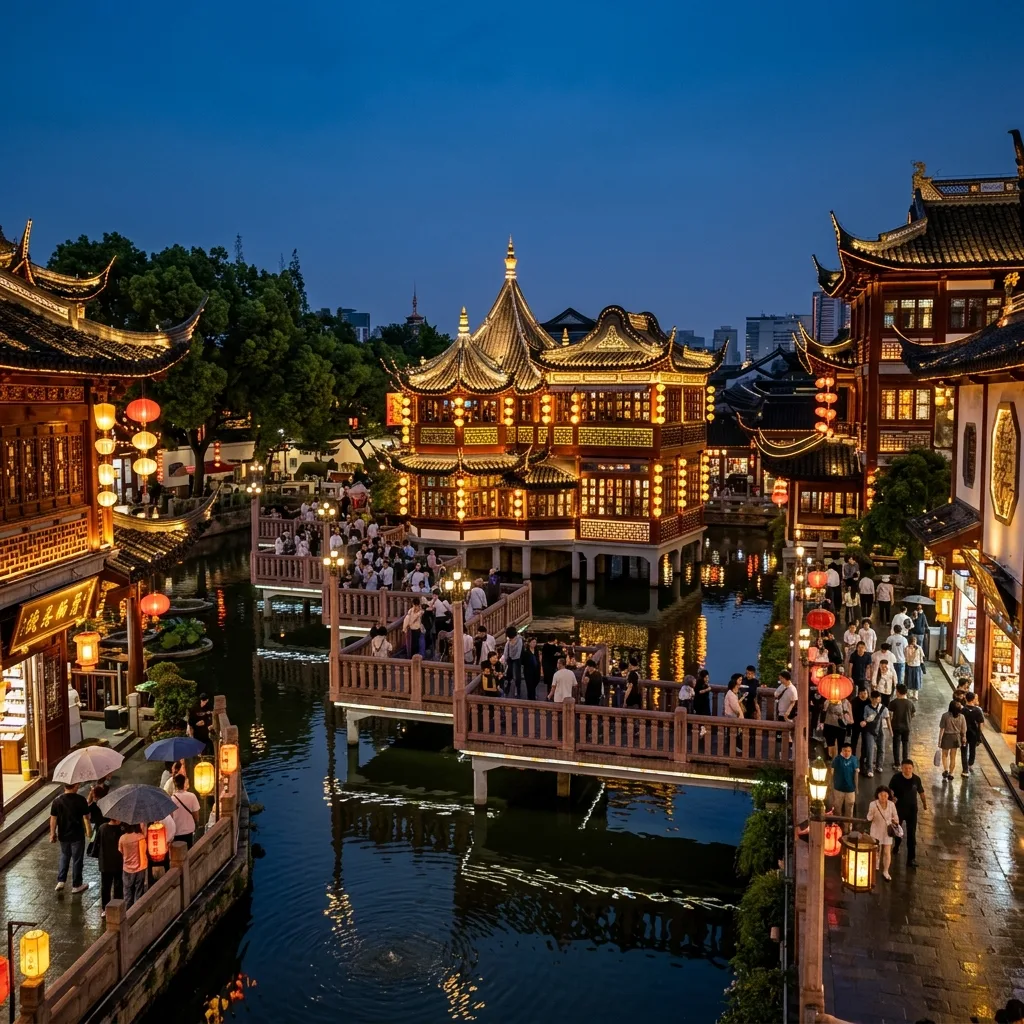 Yuyuan Garden and Old City: Shanghai's Traditional Heart