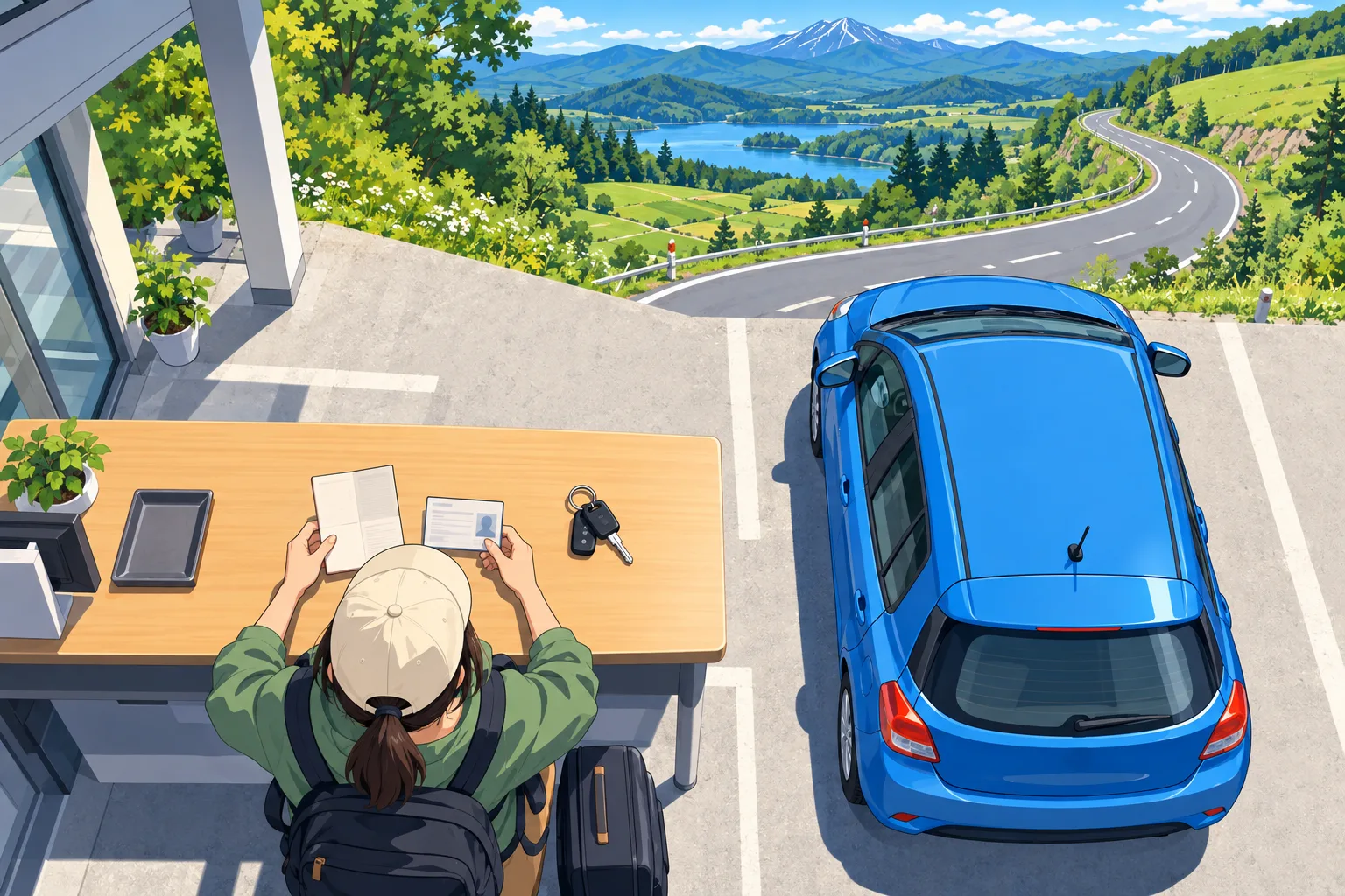 Renting a Car in Japan From Singapore: Check the Driving Permit