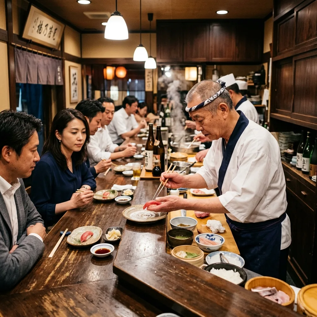 Sushi Etiquette in Japan: Omakase, Kaitenzushi & How to Order Right