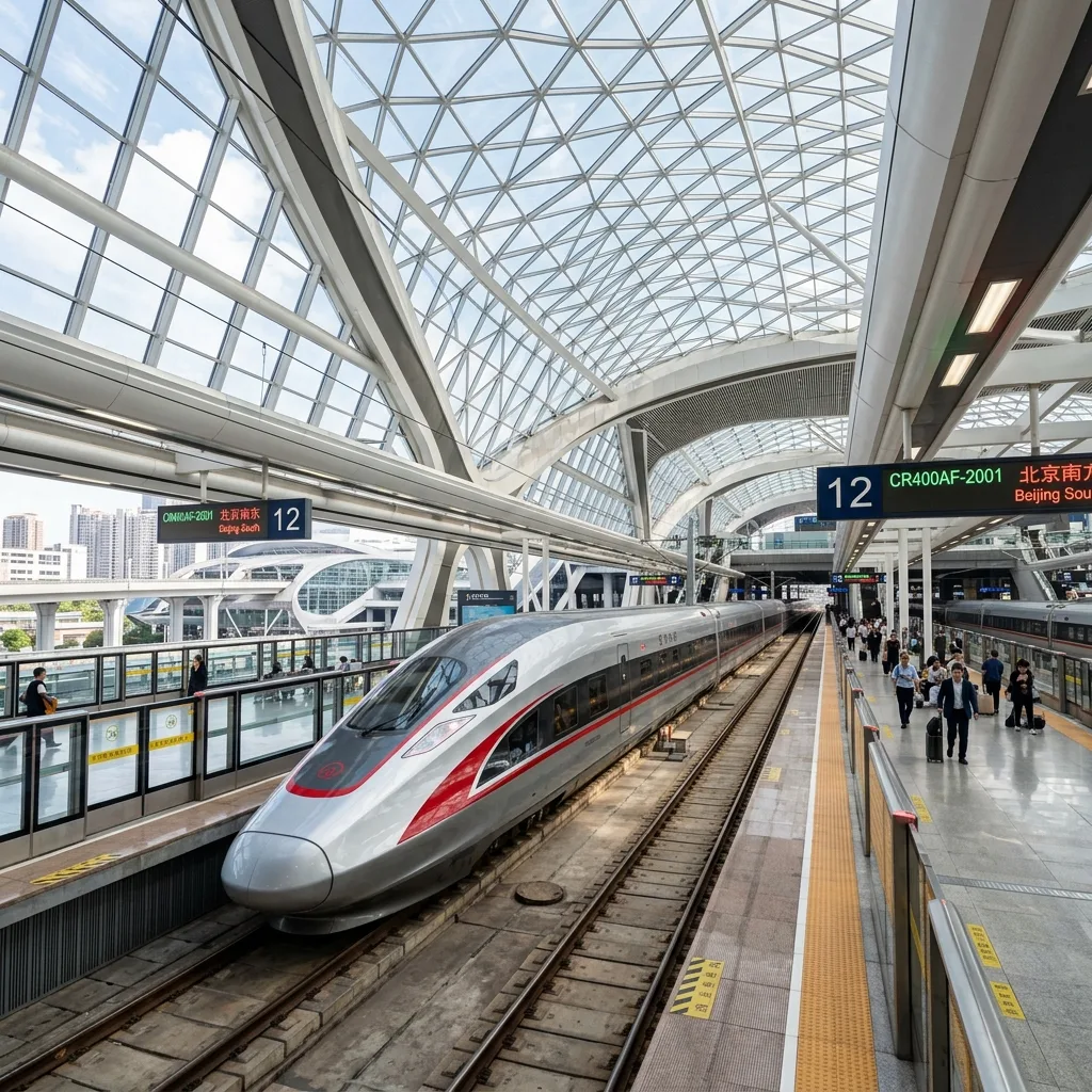 China High-Speed Rail Guide: Booking Tickets & Understanding the System