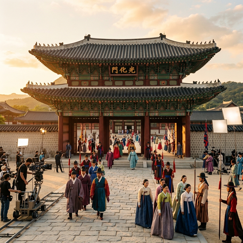 Korean Historical Drama Film Set
