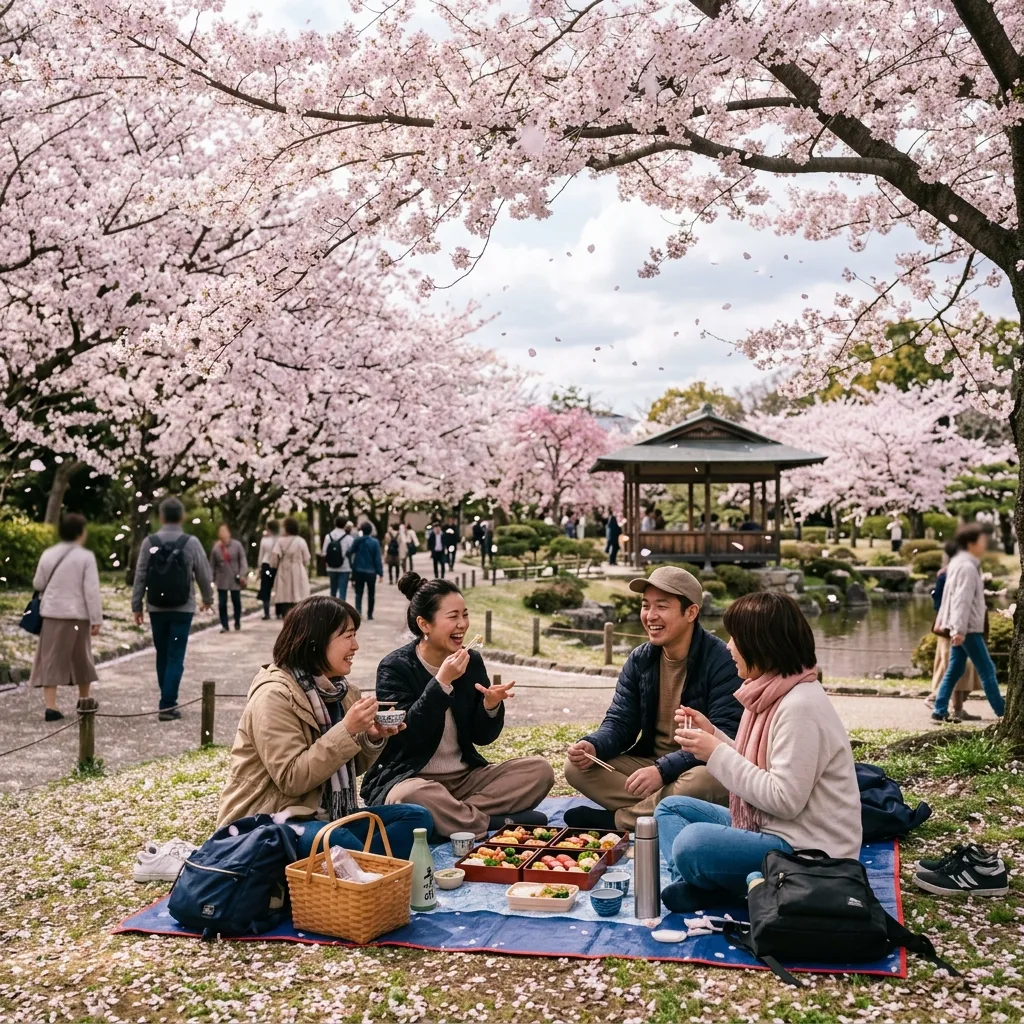 Hanami Etiquette: How to Join a Cherry Blossom Picnic Like a Local