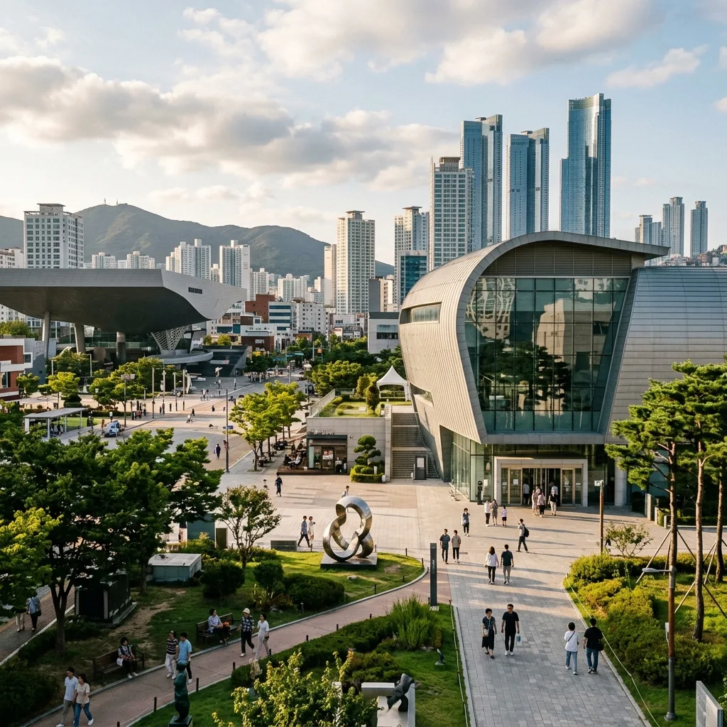 Busan Museum of Art and the Cultural District Guide