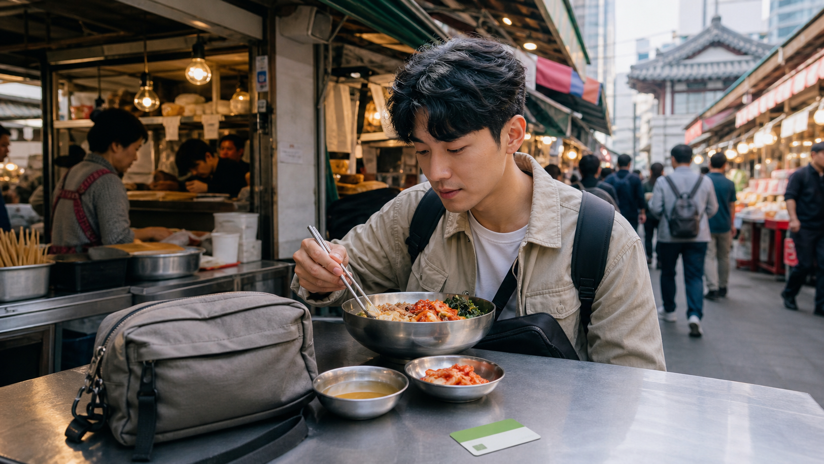 Korea Seoul Short Trip Budget Travel Guide for Singapore Travelers