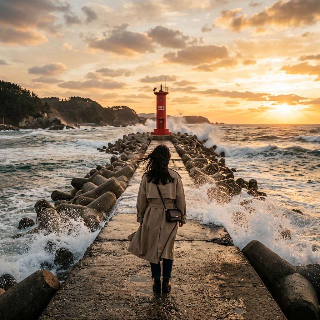 A K-drama fan explores iconic filming locations across Seoul and Busan on a 7-day Korea itinerary