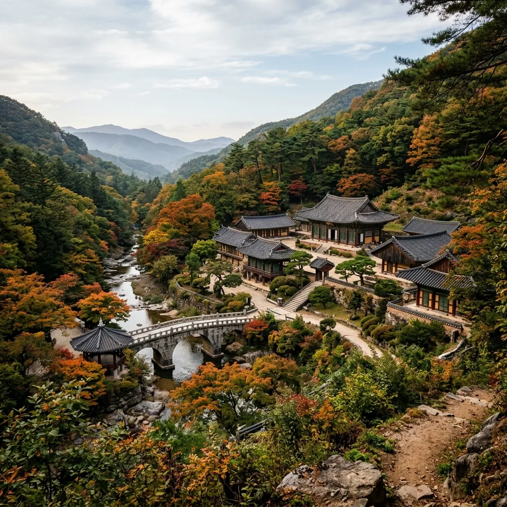 Hidden Temples of Jeolla Province: Seonamsa and Songgwangsa