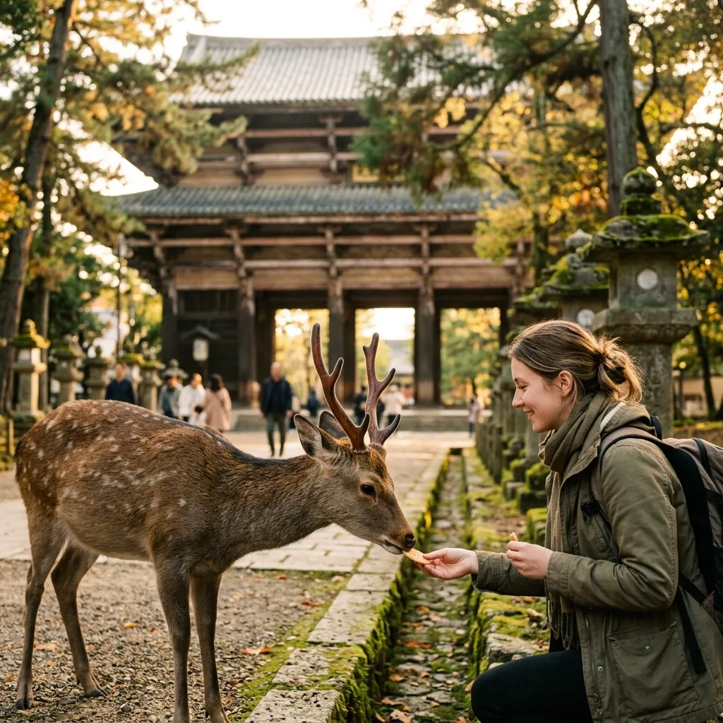 Nara Deer Park: What to Expect, How to Get There & Feeding Tips