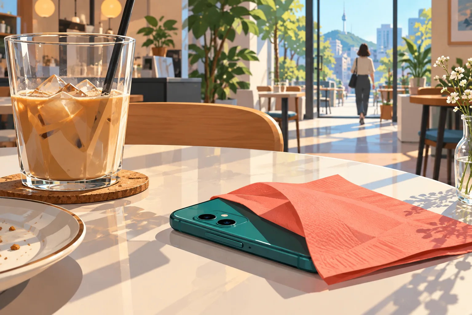 Lost Phone in Korea: Restore SIM and Payments