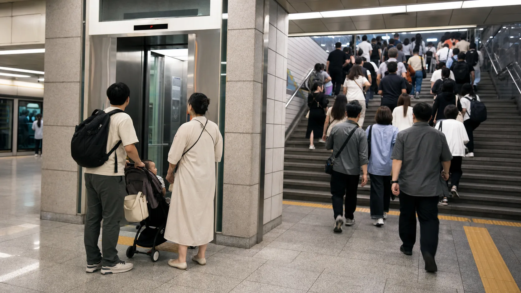 Korea Family Trip Public Transport Mistakes to Avoid