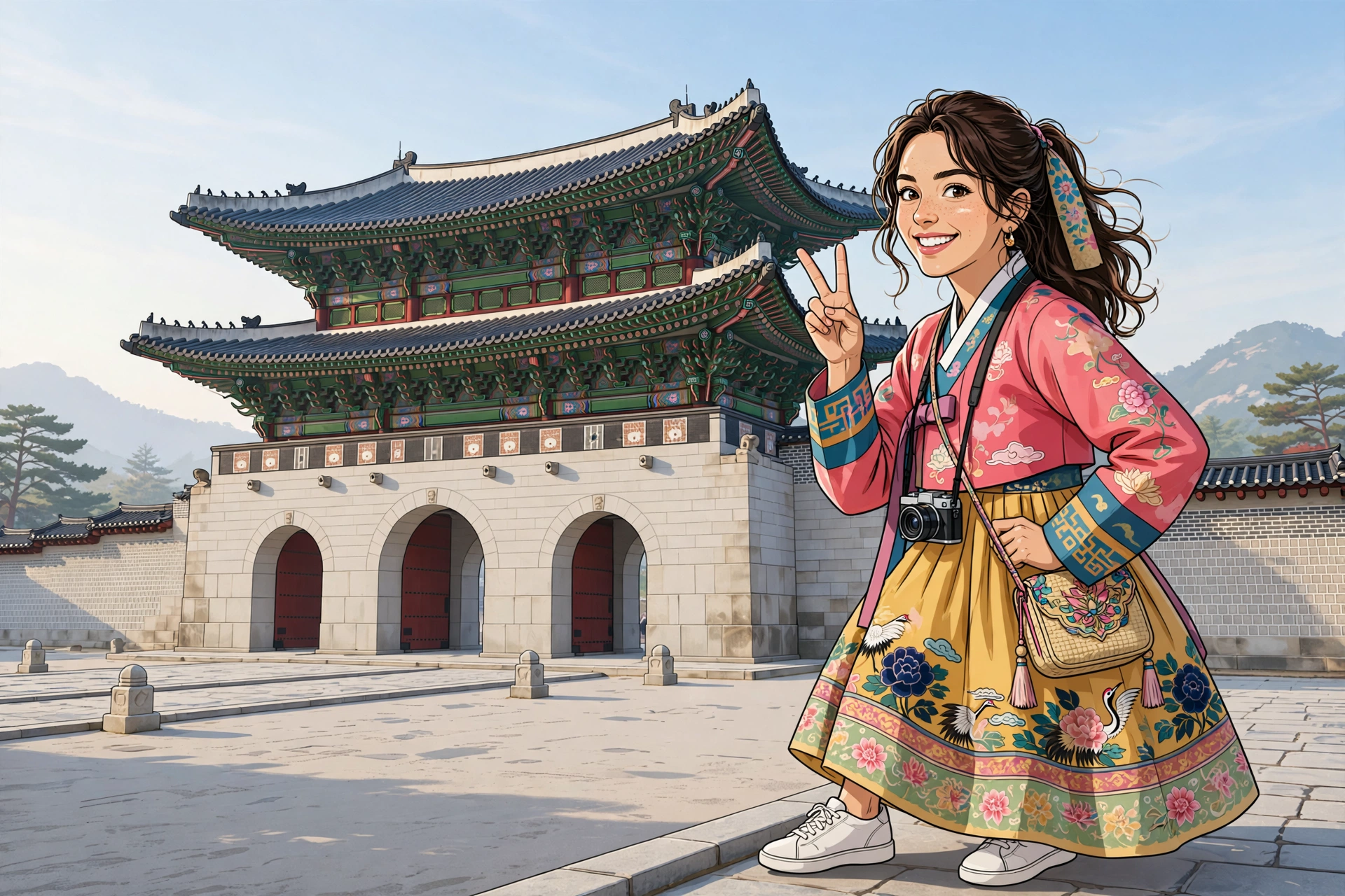 One palace day in Seoul: Gyeongbokgung, Bukchon, and Insadong walking route