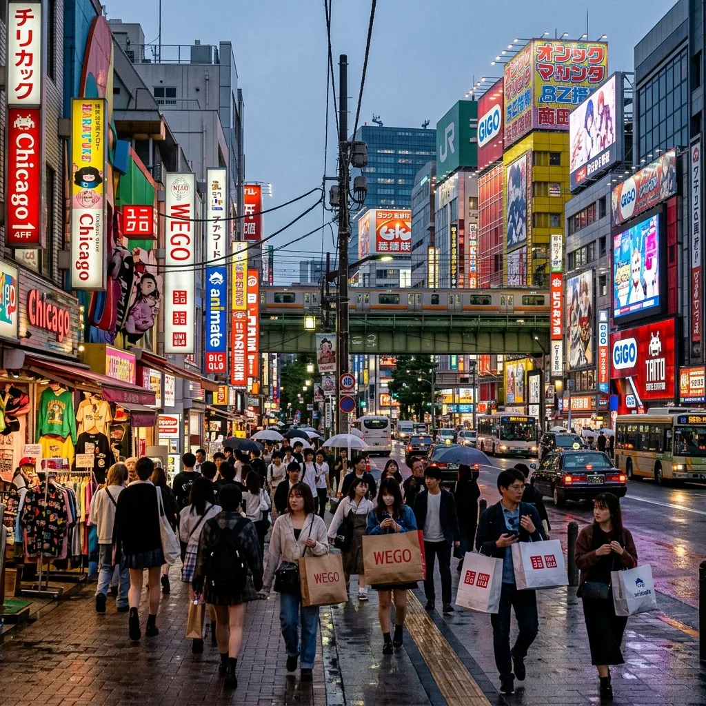 Tokyo Shopping Guide: From Harajuku to Akihabara & Tax-Free Tips
