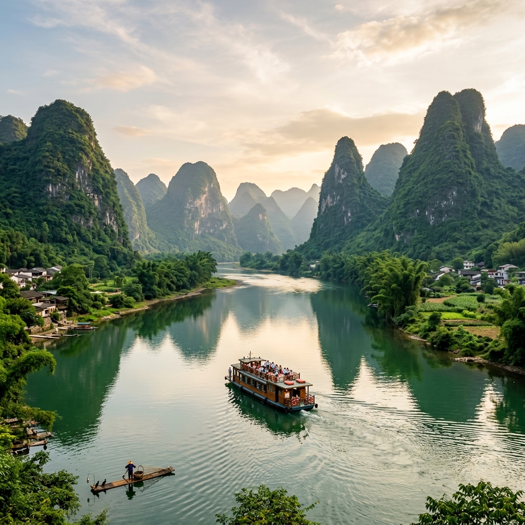 China's Natural Wonders: Zhangjiajie, Li River & UNESCO Nature Sites