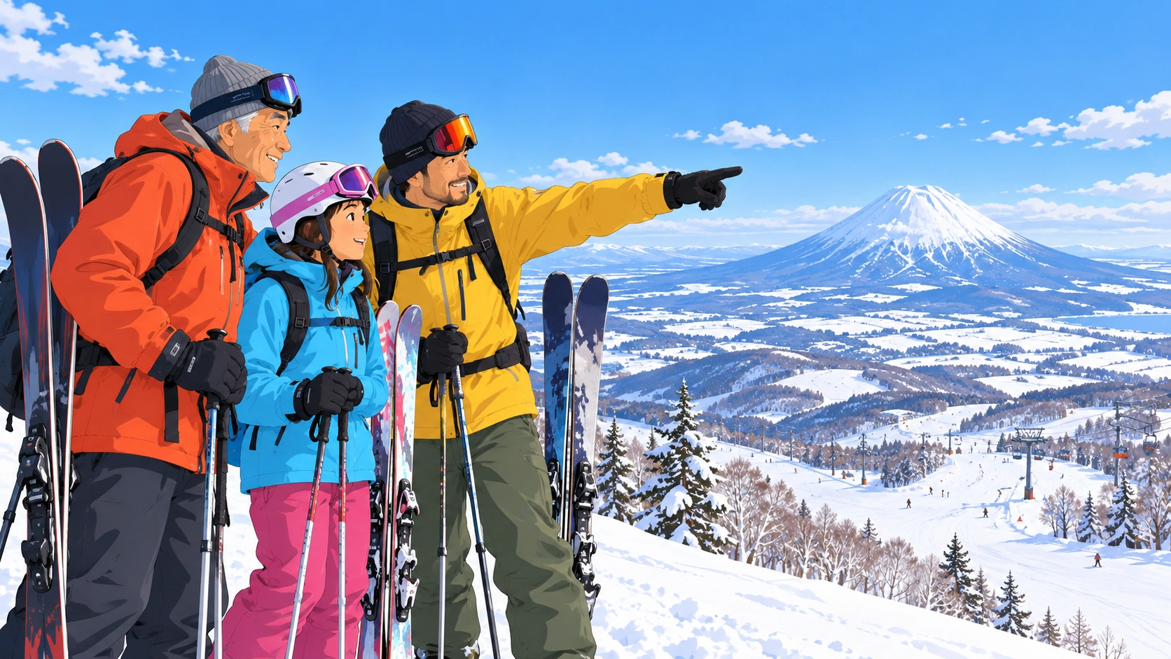 Niseko vs Furano vs Rusutsu: Choosing a Hokkaido Ski Resort