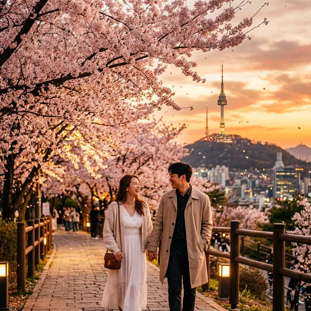 Saranghaeyo Seoul: Top Romantic Spots Inspired by Korean Romance Dramas