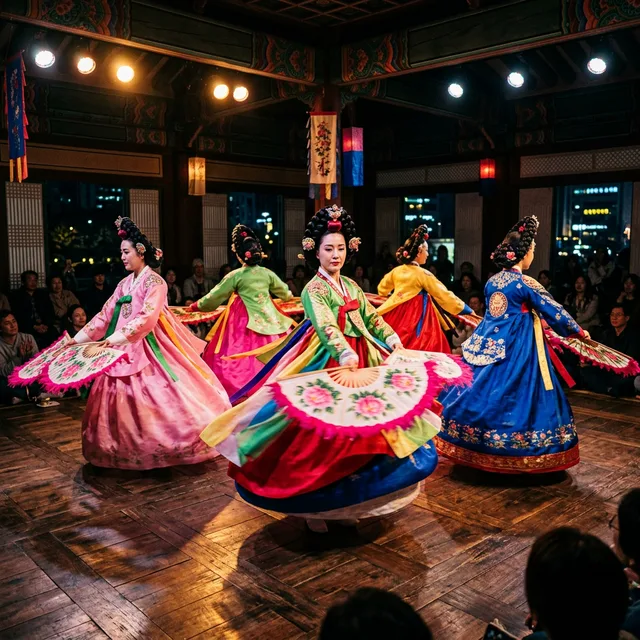 A Traveler's Guide to Korean Traditional Performing Arts and Music