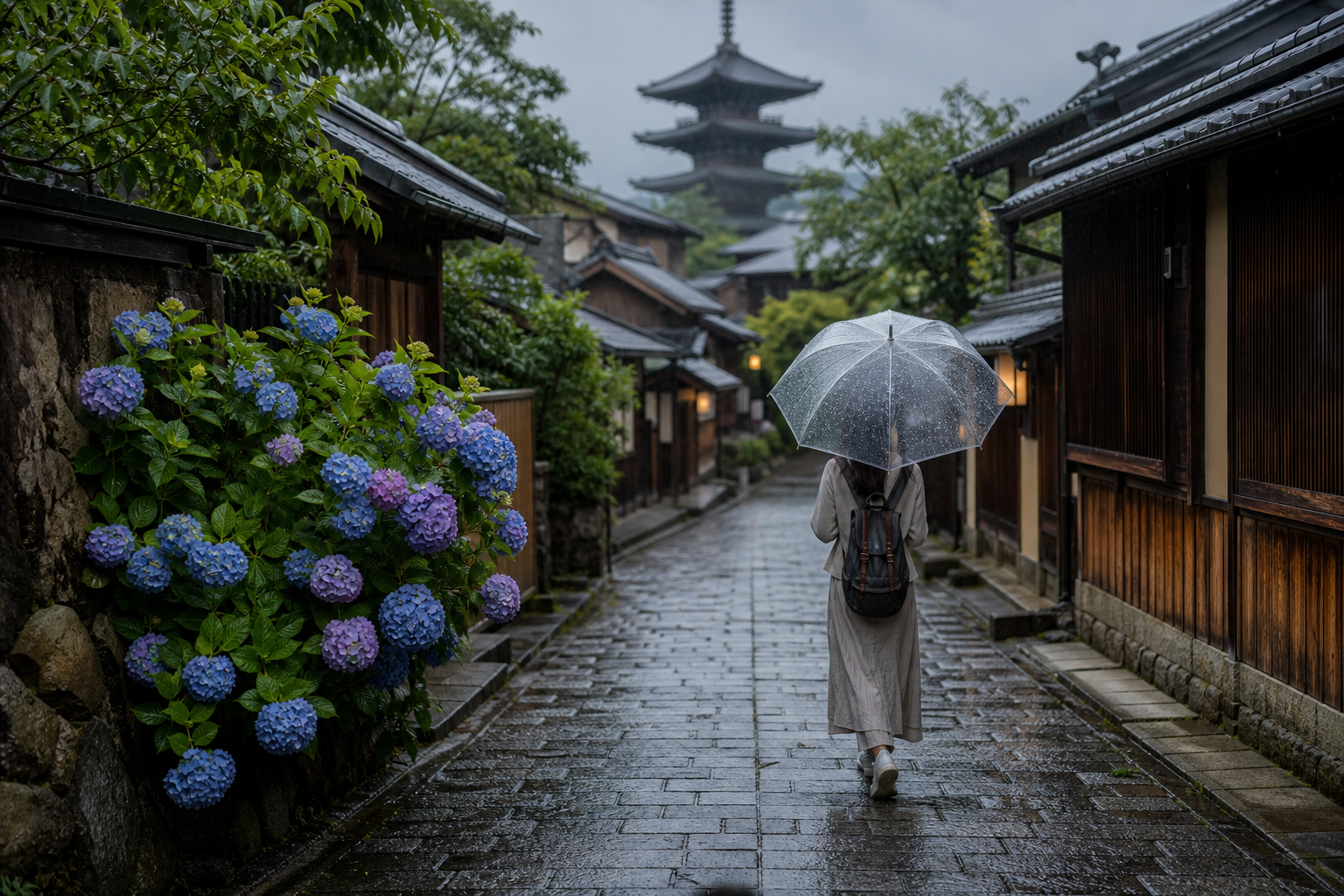 Japan's Rainy Season (Tsuyu): When It Is and How to Dress & Plan