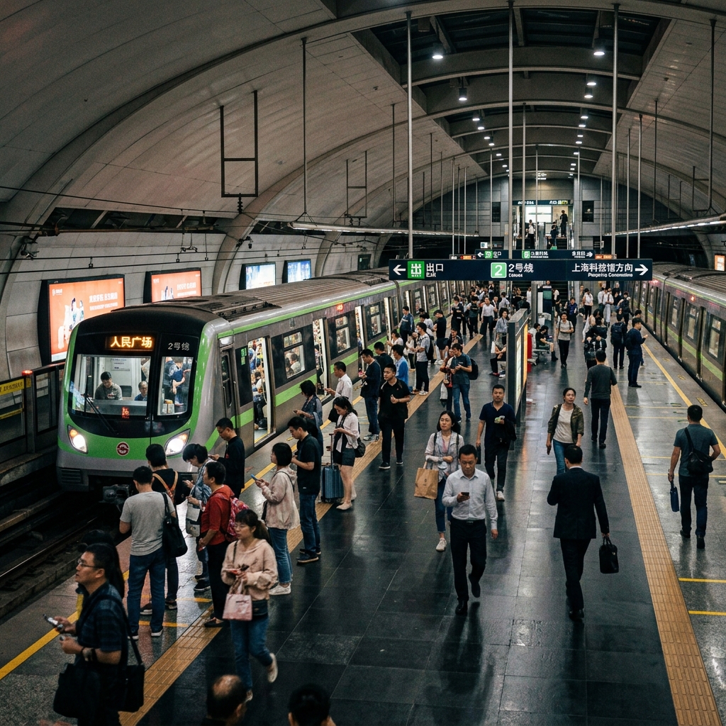 Shanghai Metro guide for tourists