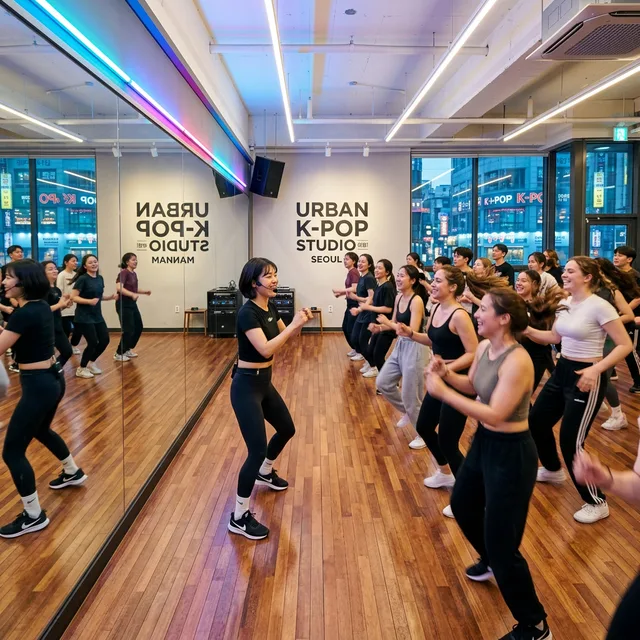 Learn K-Pop Dance in Seoul: Best Studios for Beginners and Fans