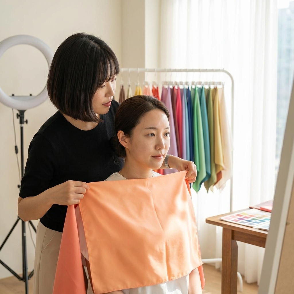 Personal Color Analysis in Seoul: Where to Go and What to Expect