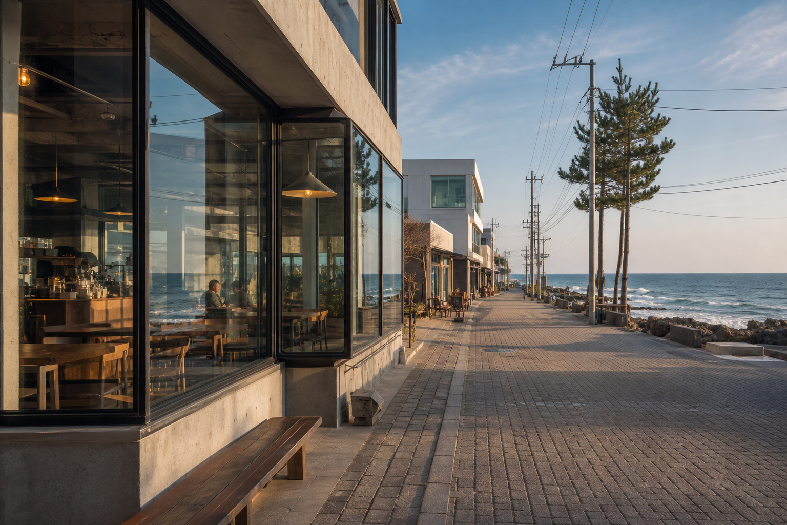 Gangneung's Lesser-Known Side: Coffee Street to Haeran Gallery