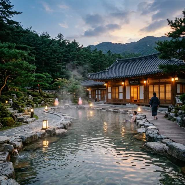 Hot Springs and Onsen in Korea: Best Mineral Bath Destinations