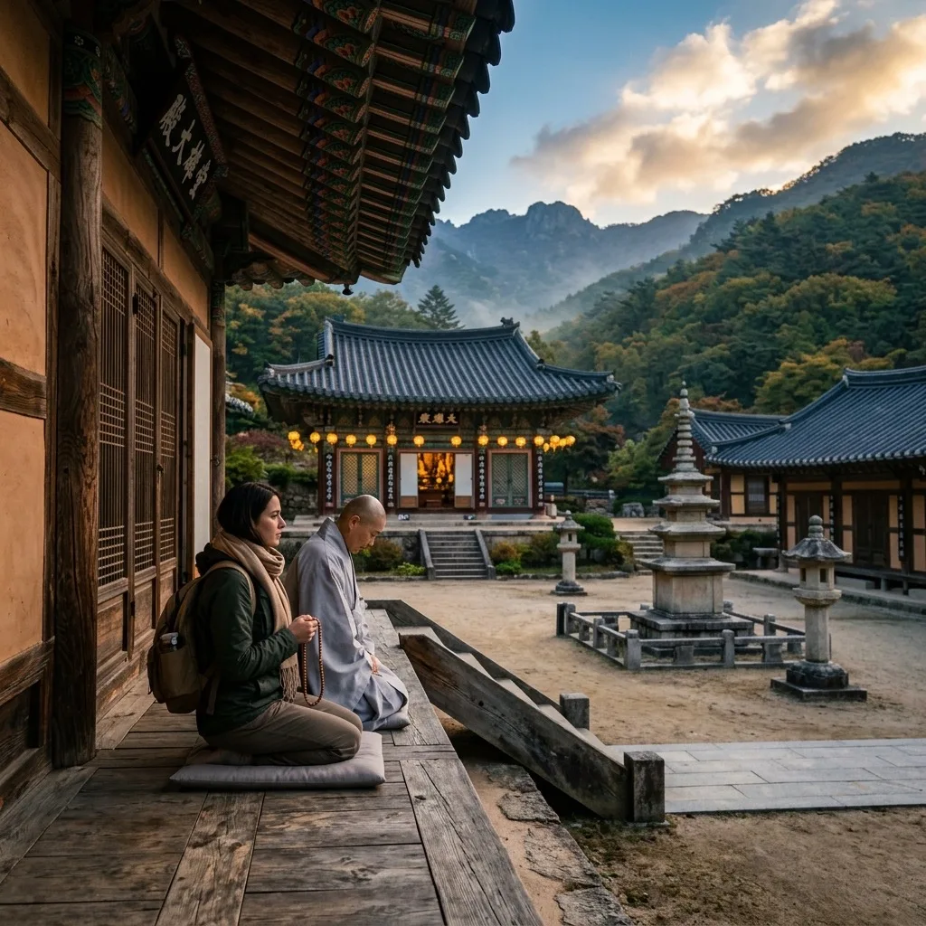 Temple Stay in Korea: How to Book, What to Expect & Best Programs