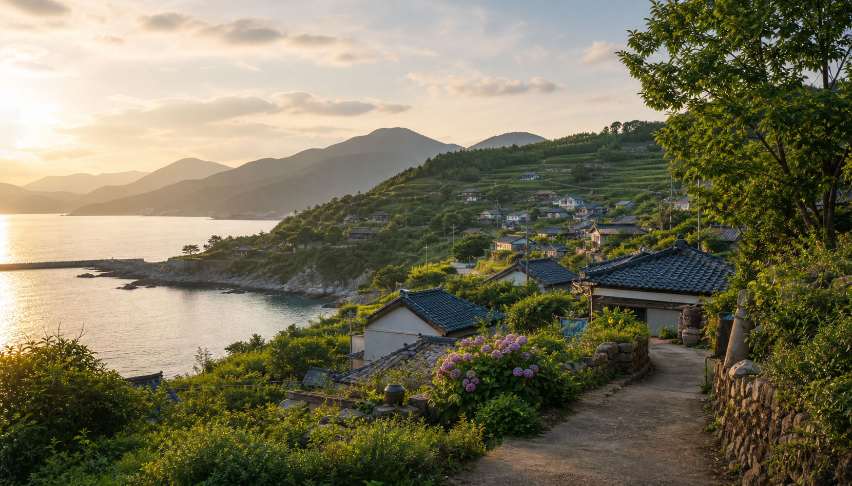 A quieter side of Korea with coasts, villages, and slow travel routes