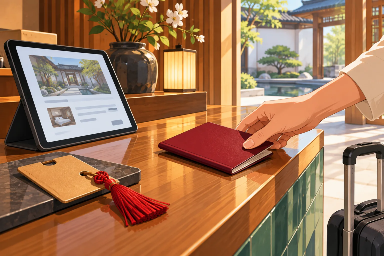 China Hotel Check-In Documents: What to Confirm