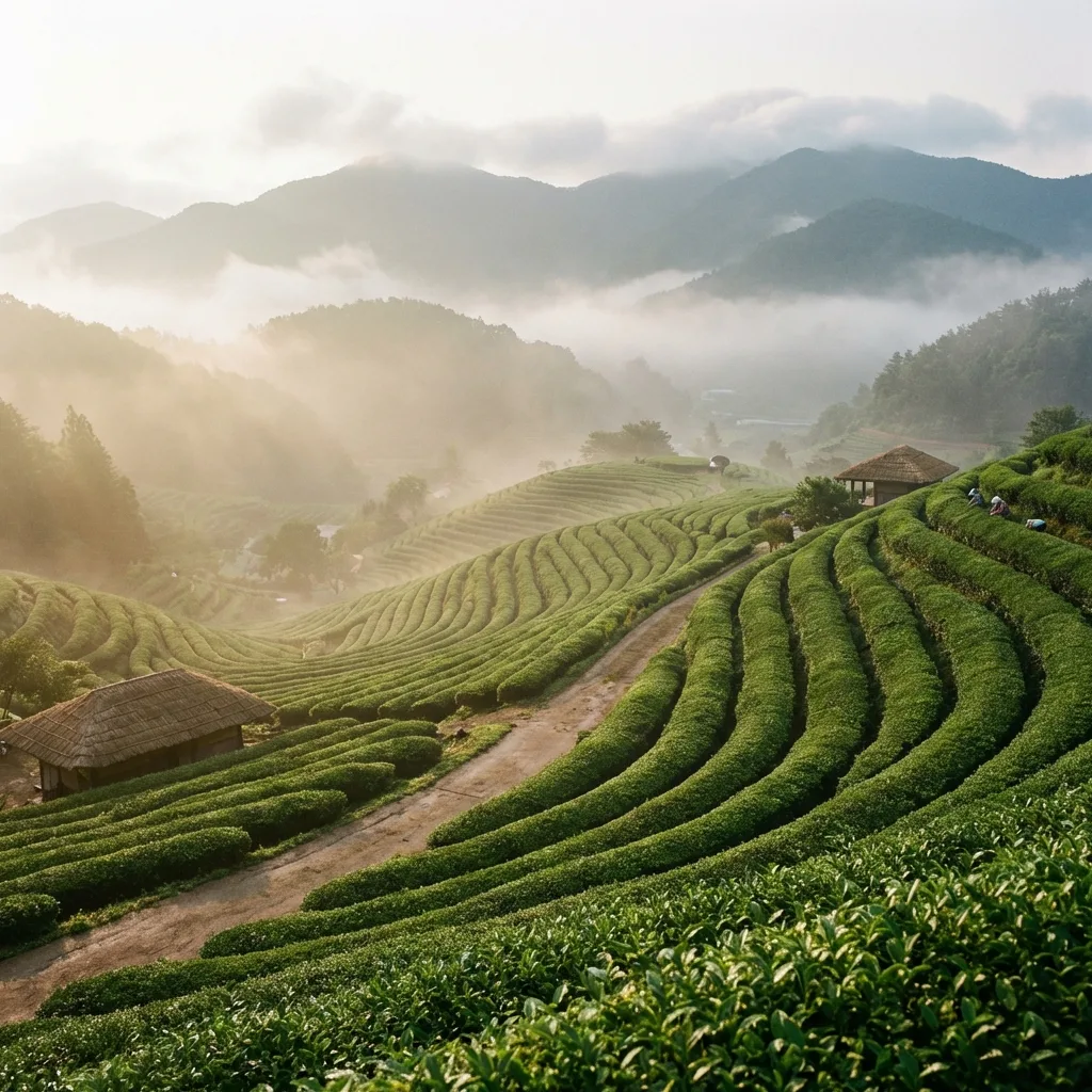 Silence and Sisu: A Guide to the Korean Tea Ceremony (Darye)