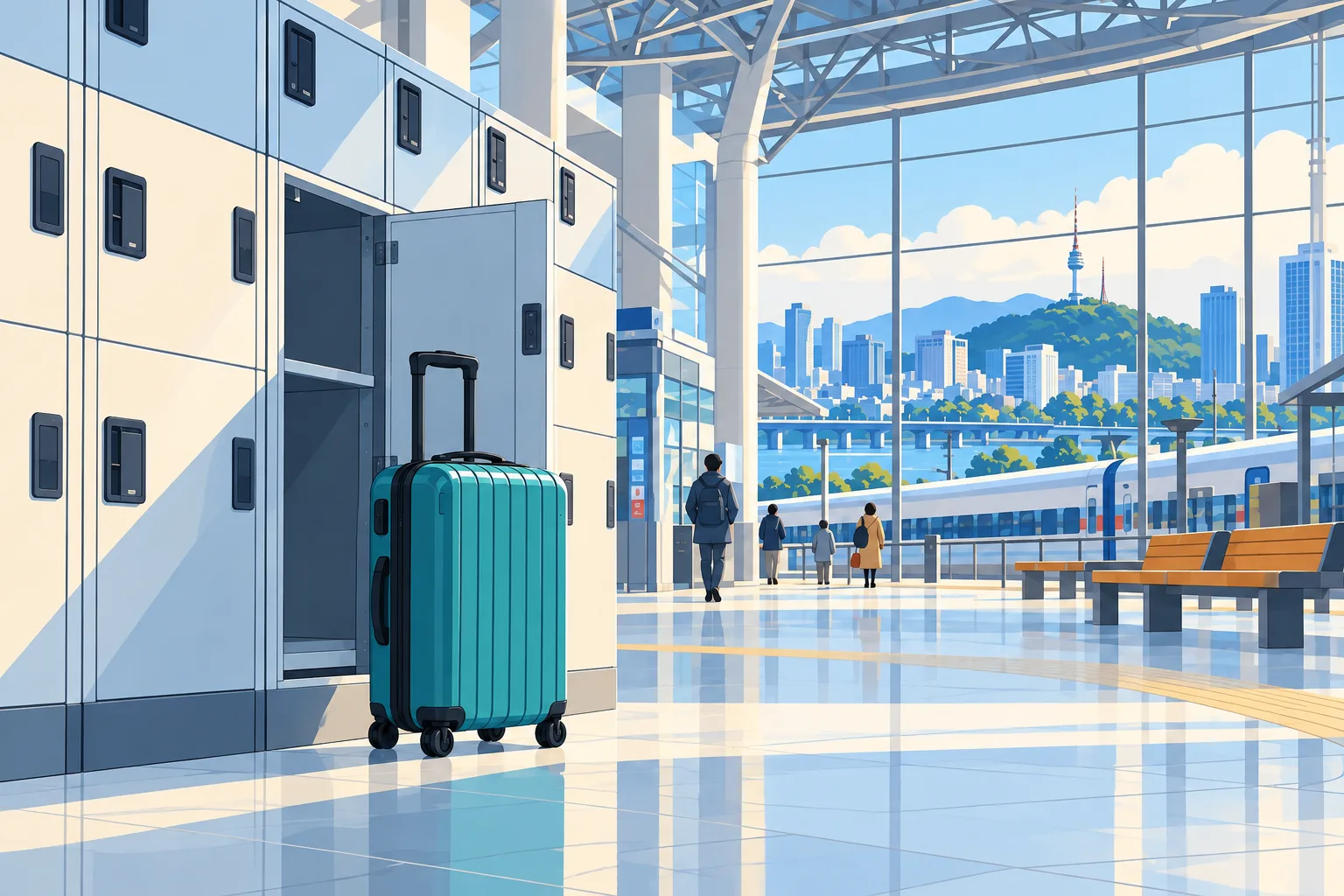 Seoul Luggage Storage After Checkout: Lockers, Counters and Airport Timing