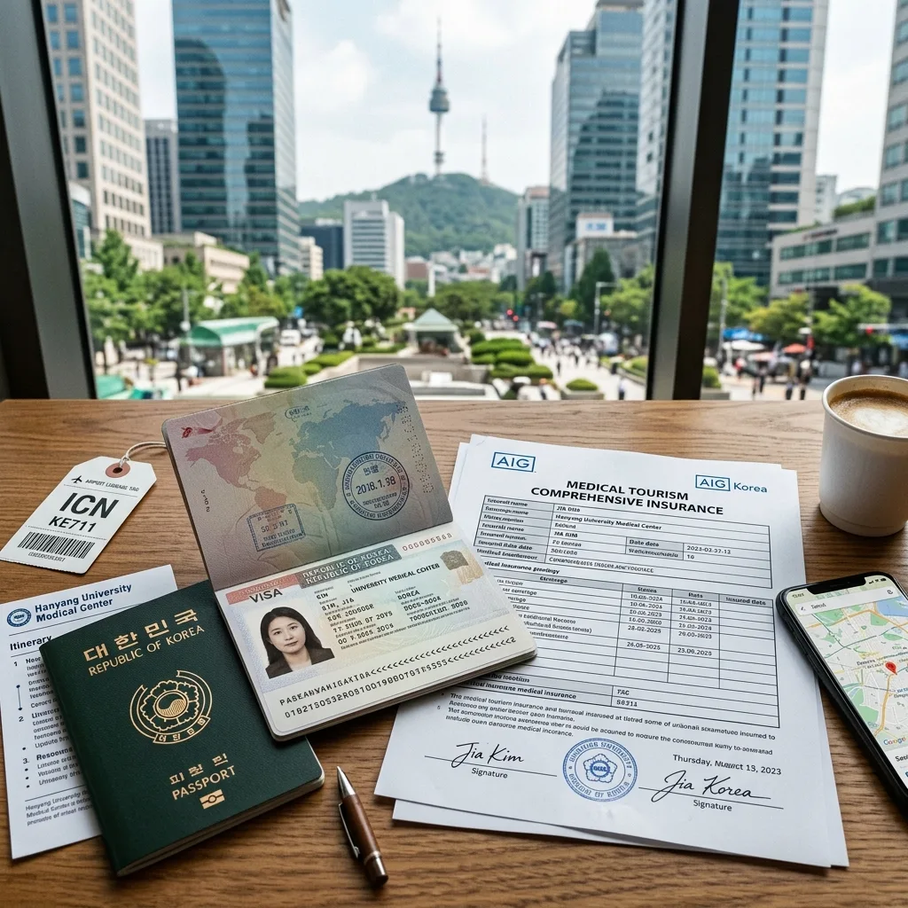 Medical Tourism Visa and Insurance: Practical FAQ for Health Travelers to Korea