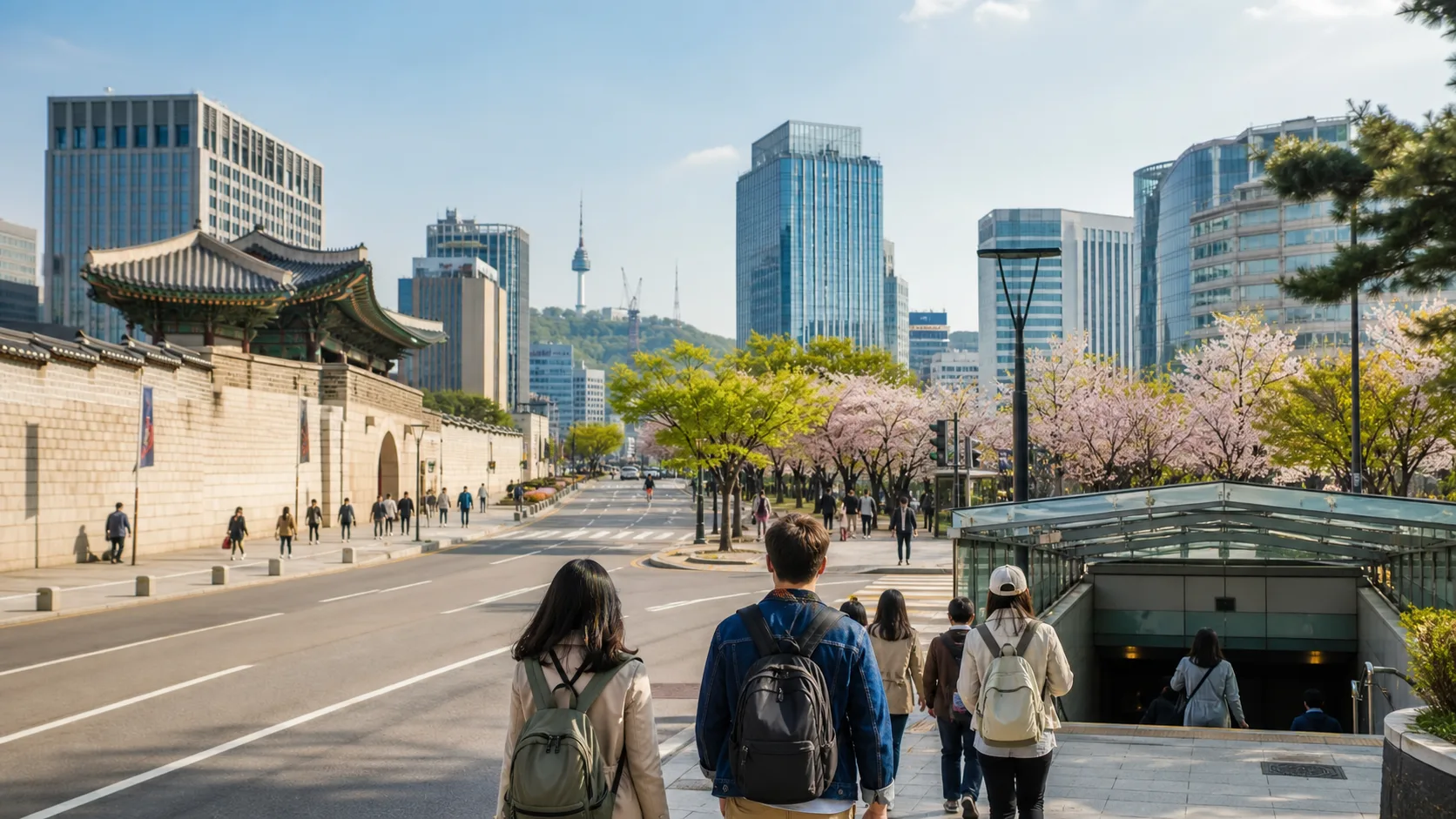 Korea Seoul Short Trip First Time Travel Guide for Short Holidays