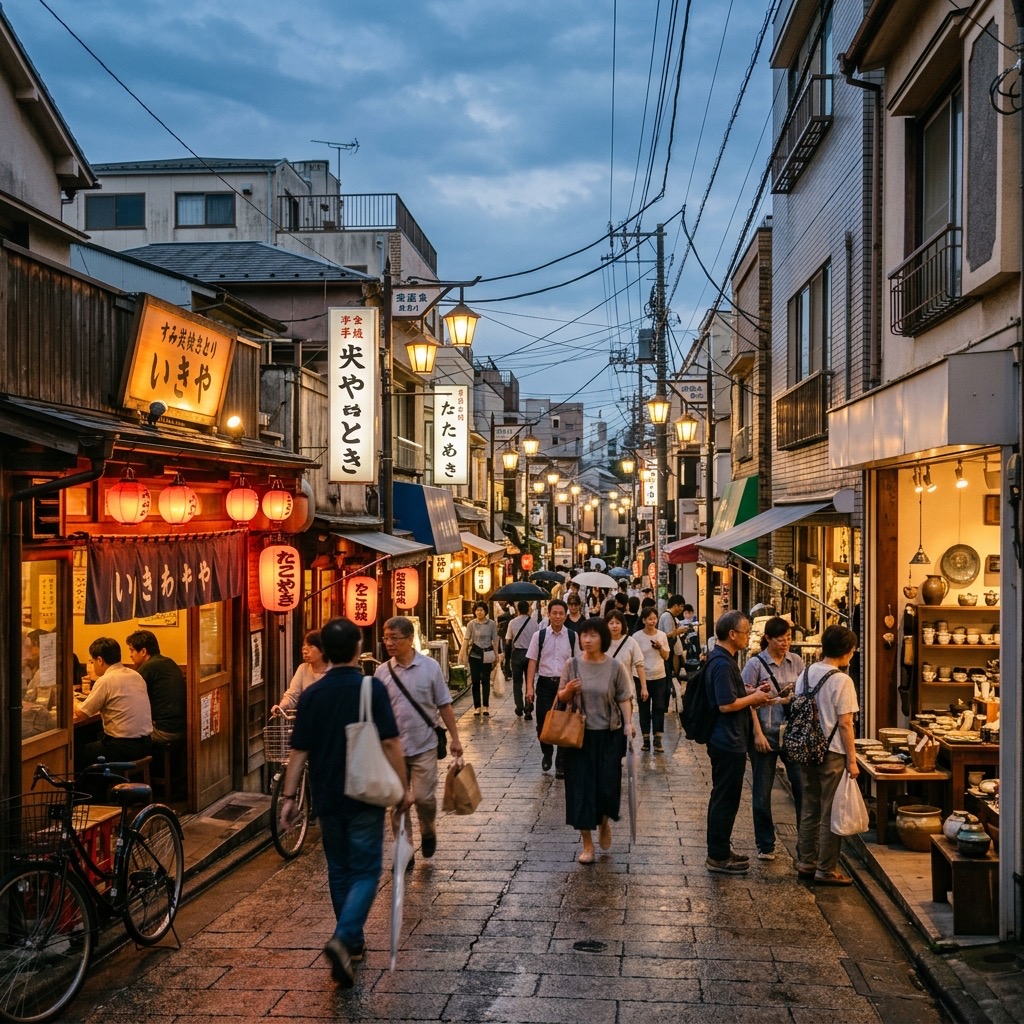 Hidden alleyways and shrines in Tokyo's lesser-known neighborhoods