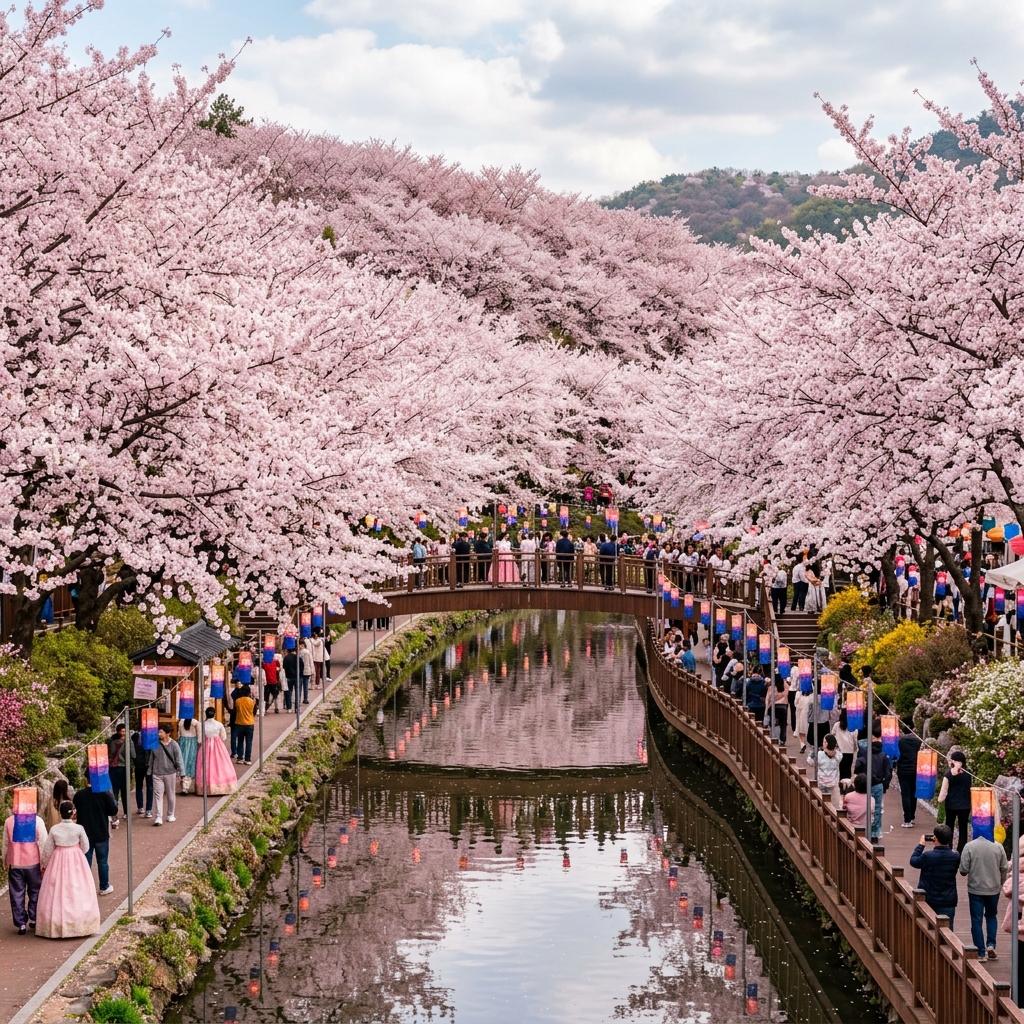 Jinhae Cherry Blossom Festival: How to Beat the Crowds