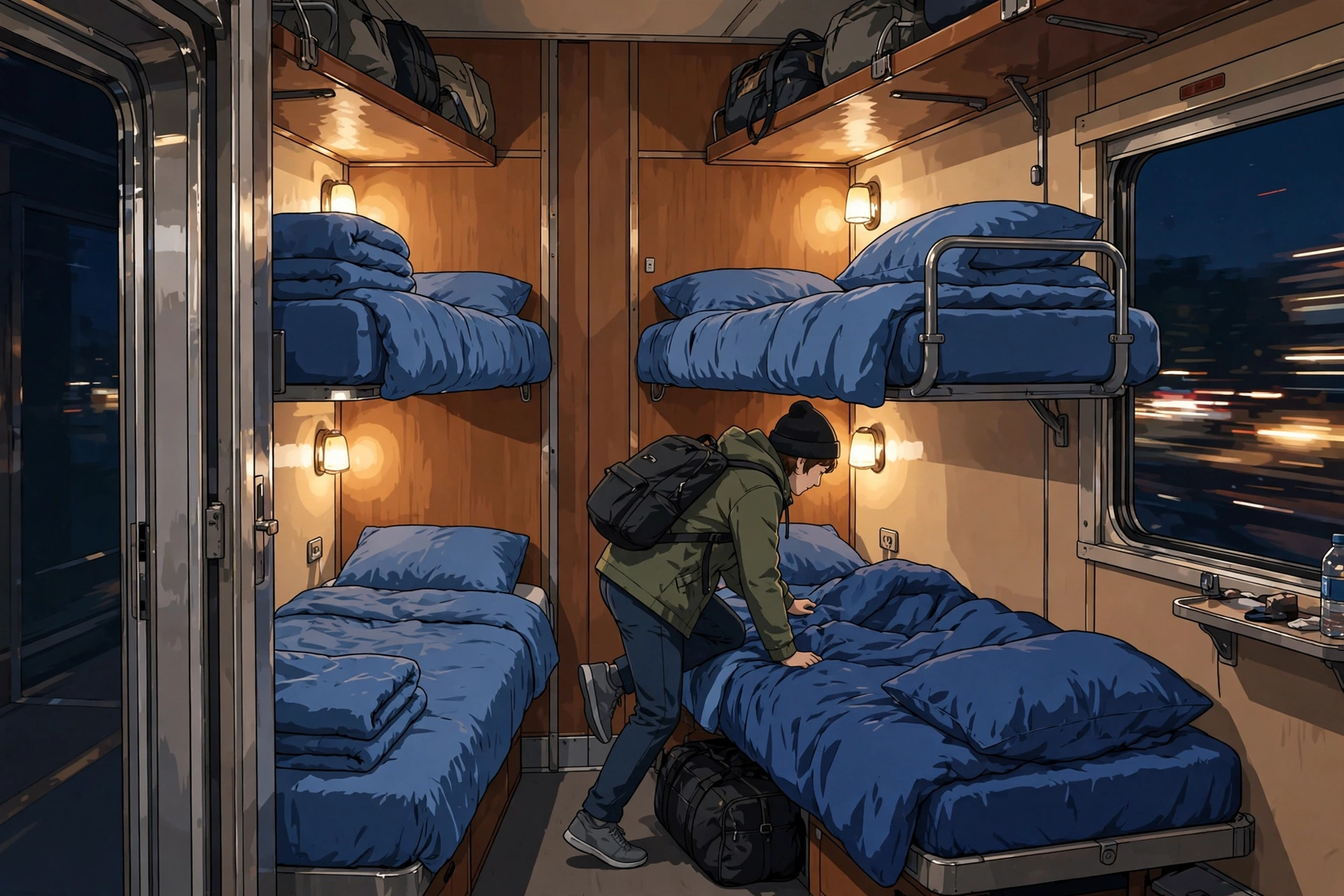 China's overnight high-speed sleepers: Beijing to Shanghai while you sleep