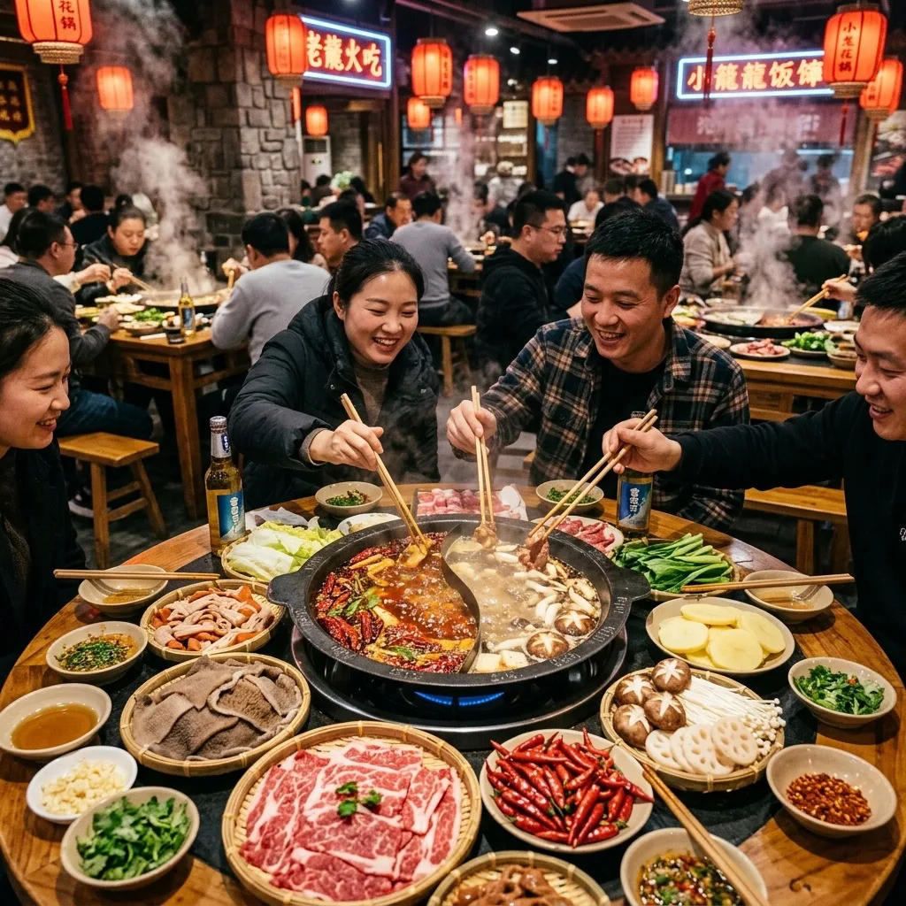 Sichuan Hotpot Guide: Heat Levels, Ingredients & Best Chains