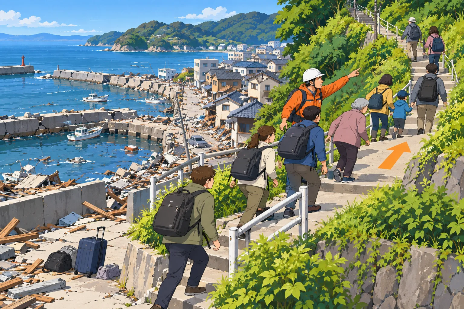 Earthquake in Japan: What Visitors Should Do in the First Hour
