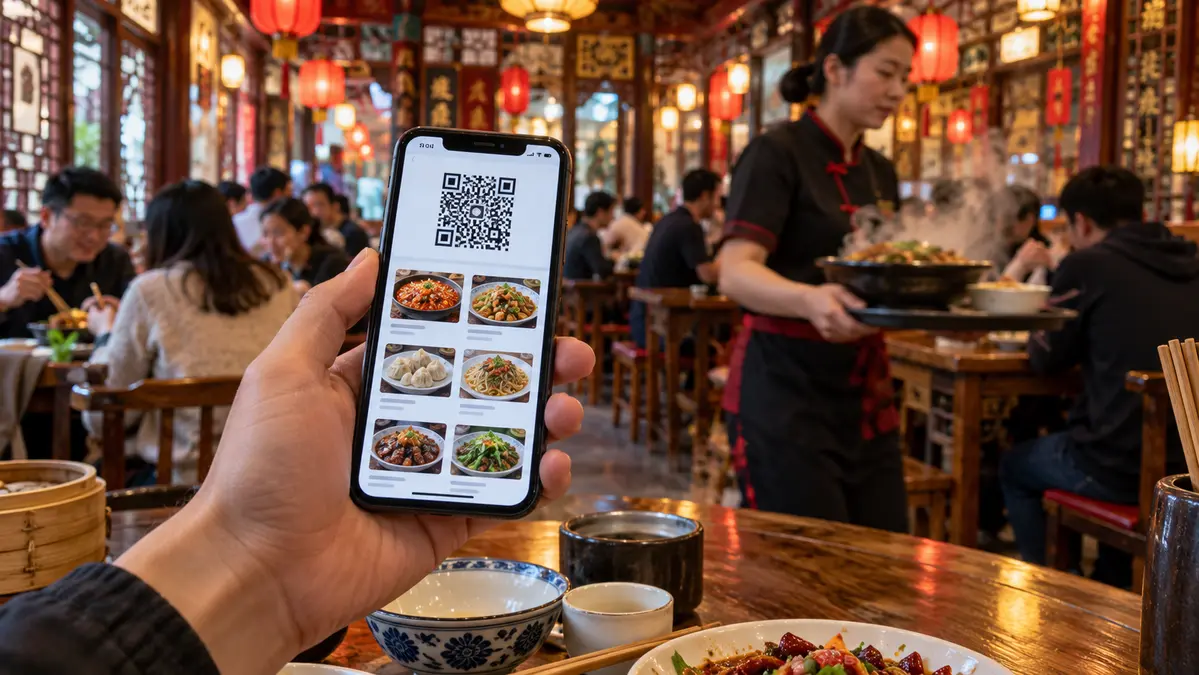 Ordering food in China when you can't read the menu: a practical playbook