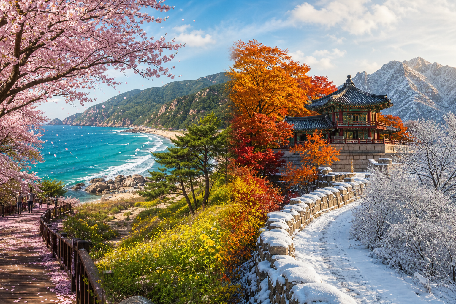 Korea Seasonal Travel Guide: Best Time to Visit by Month