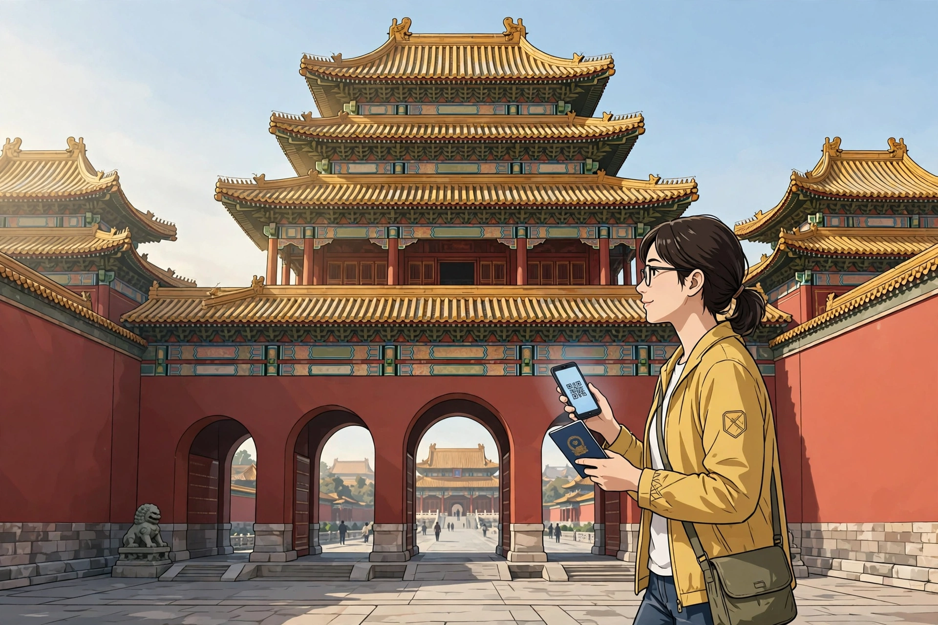 Beijing in 3 days: the Forbidden City ticket rule that shapes the plan