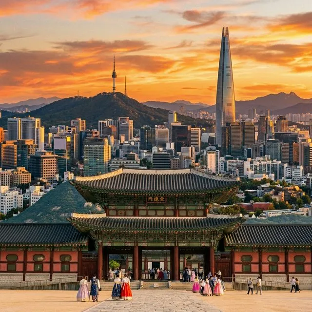 The Ultimate 14-Day South Korea Grand Tour (Seoul to Jeju)