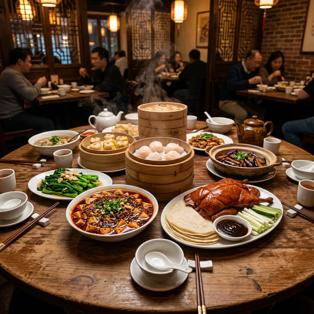 Chinese Regional Food Guide: Dim Sum, Sichuan Spice & Beijing Duck