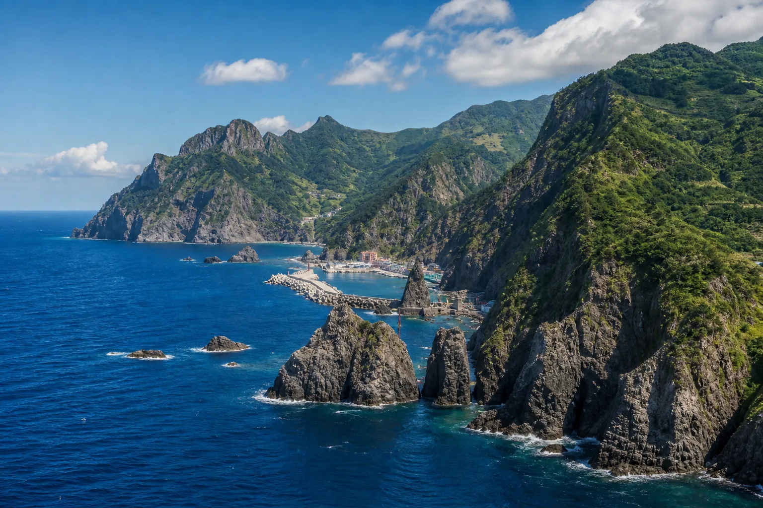 Ulleungdo Island: The Remote Volcanic Island Few Tourists Reach